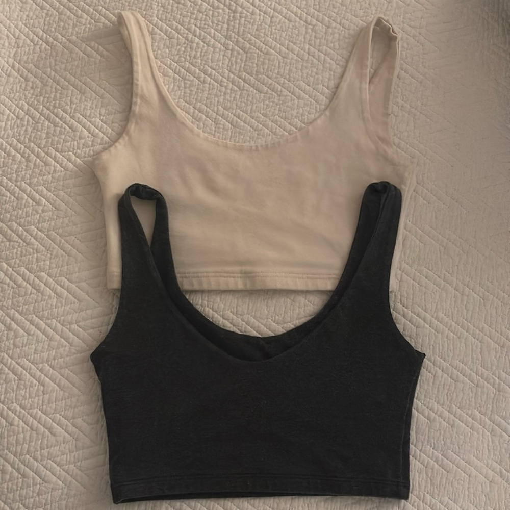 Two pack of the Lydia Tanks from Brandy Melville